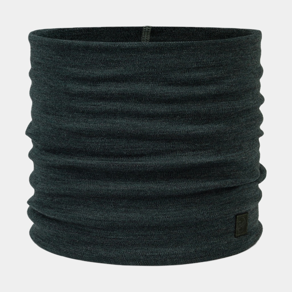 Heavyweight Merino Wool Tubular Solid Forest