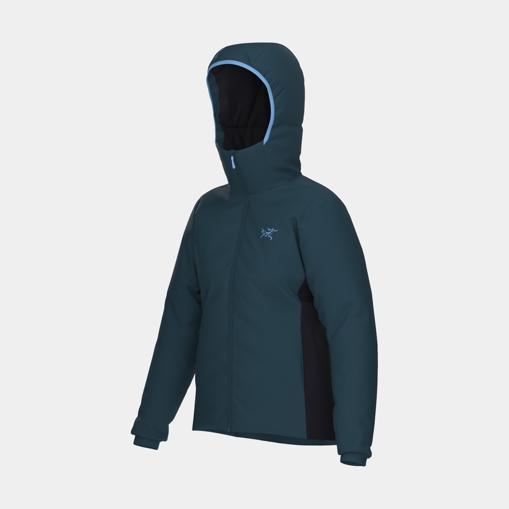 Atom Hoody Women Midnight Frost
