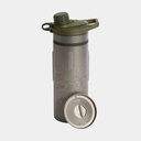 Geopress Purifier Bottle Titanium Olive Drab