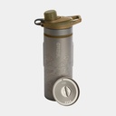 Geopress Purifier Bottle Titanium Coyote Brown