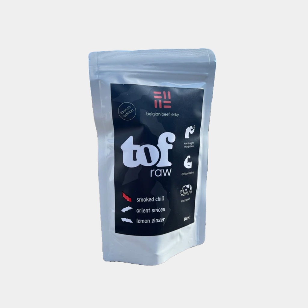 Raw Smoked Chili 80g