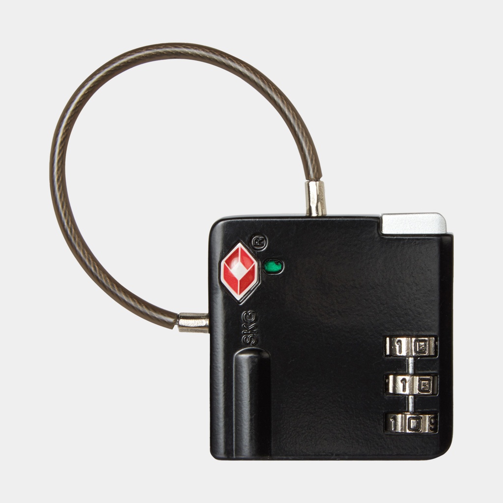 TSA Padlock Combo Black