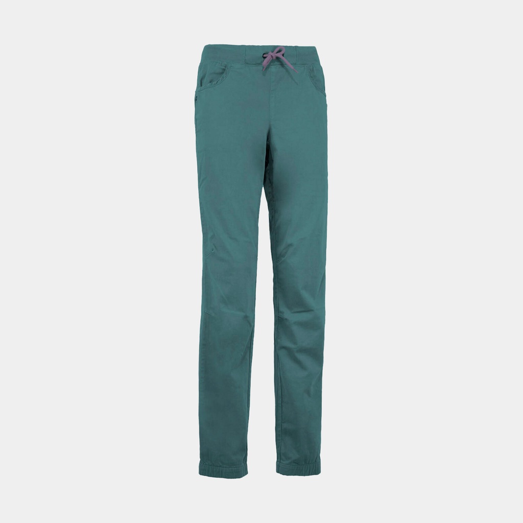 Mia-BB Pants Women Green Lake