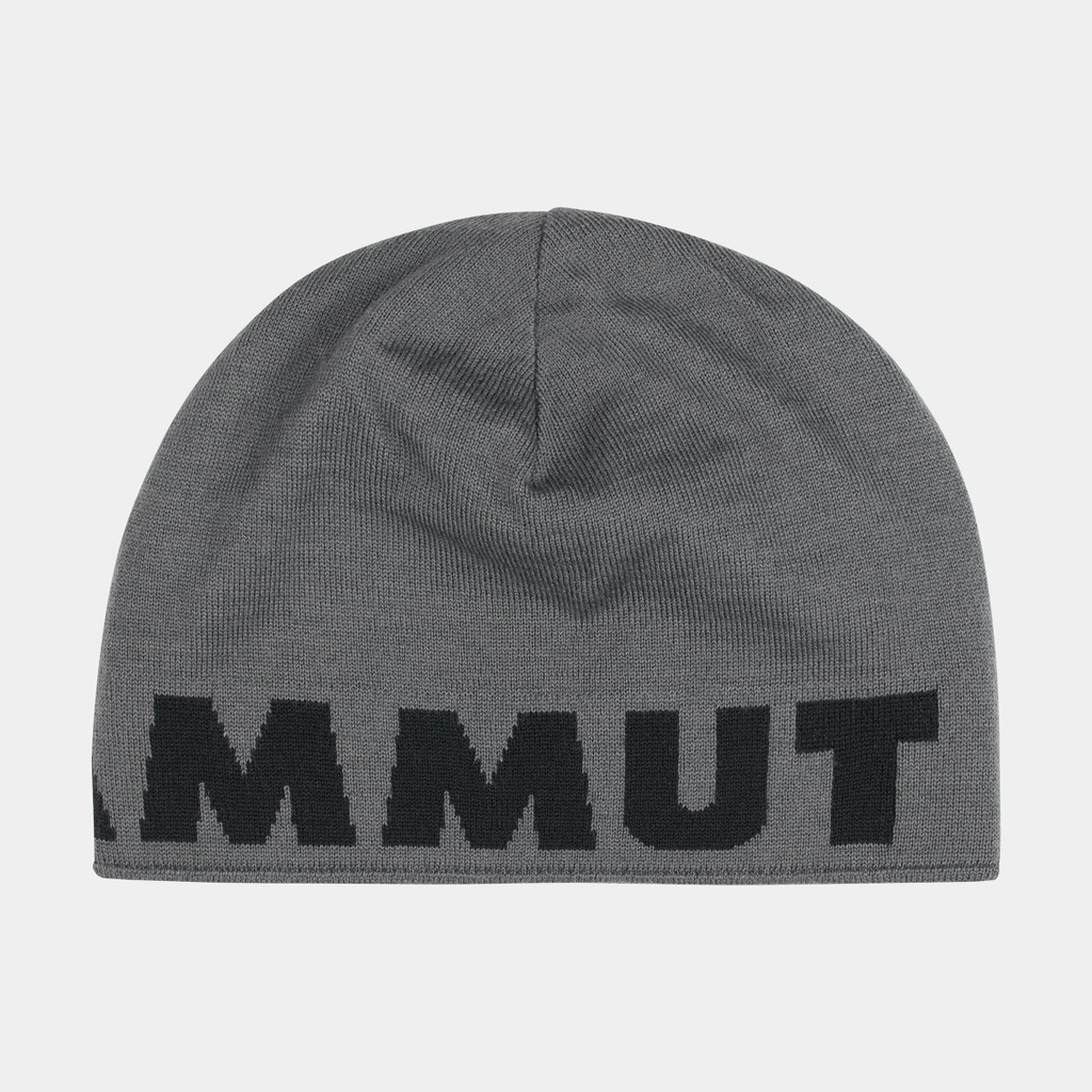Mammut Logo Beanie Steel / Black