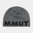 Mammut Logo Beanie Steel / Black
