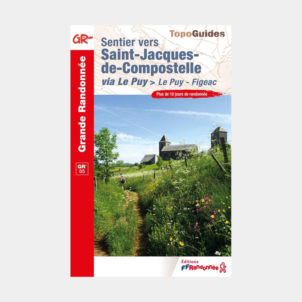 GR65 - Sentier Saint-Jacques-de-Compostelle - Le Puy-Figeac