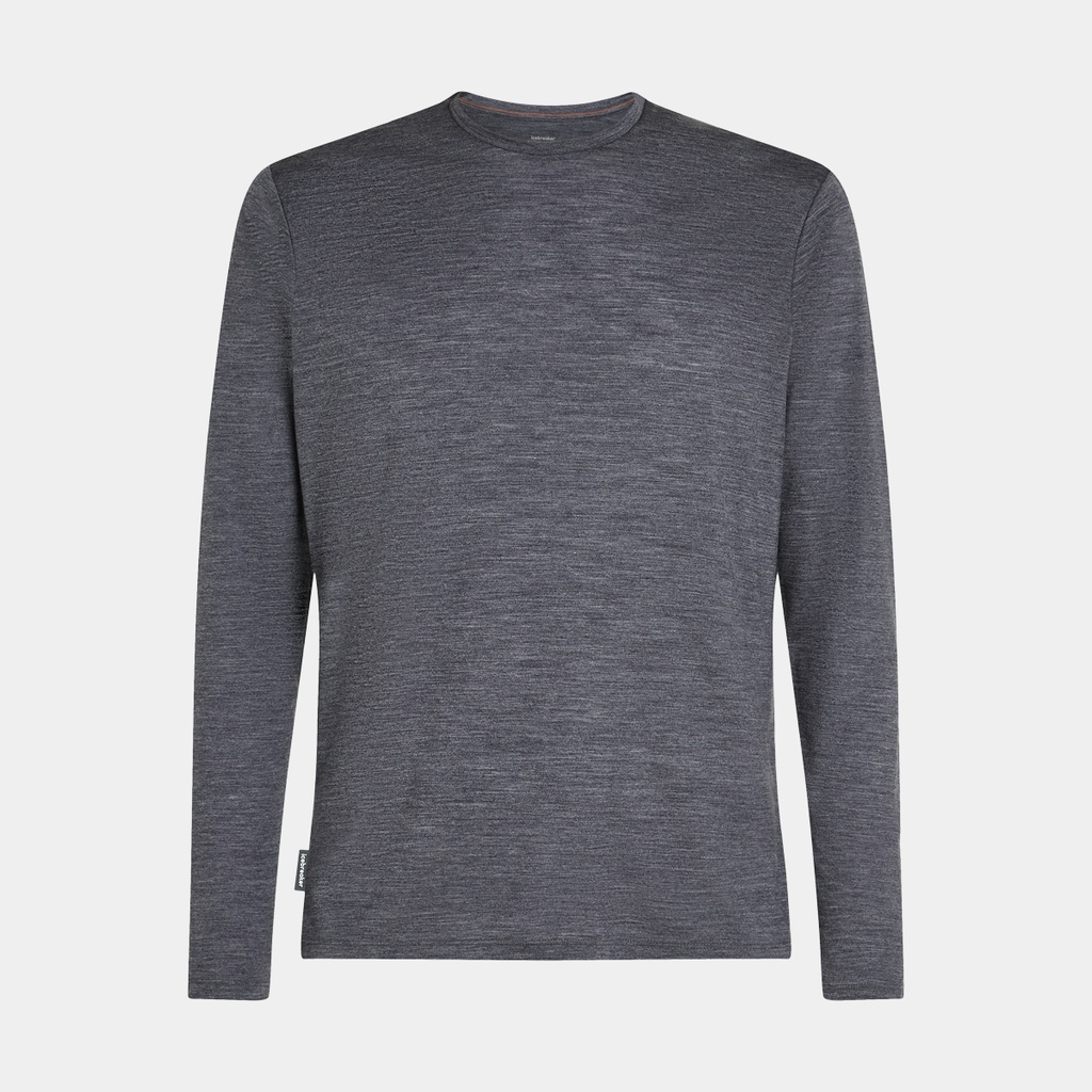 Cool-Lite Sphere III Long Sleeves 125 Tee Midnight Heather