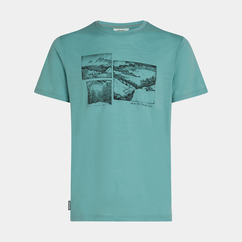 Tech Lite Short Sleeves Tee 150 Journey Hydro
