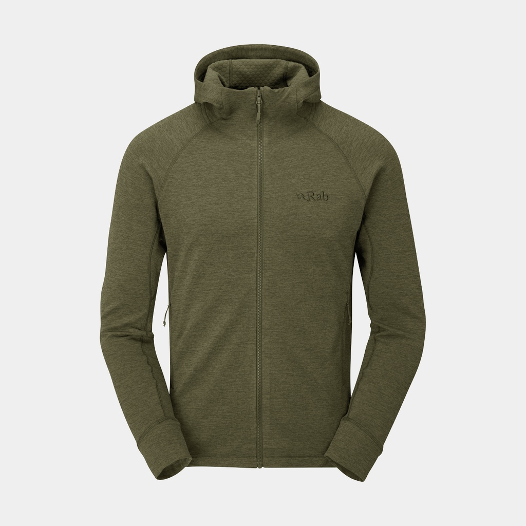 Nexus Hoody Olive