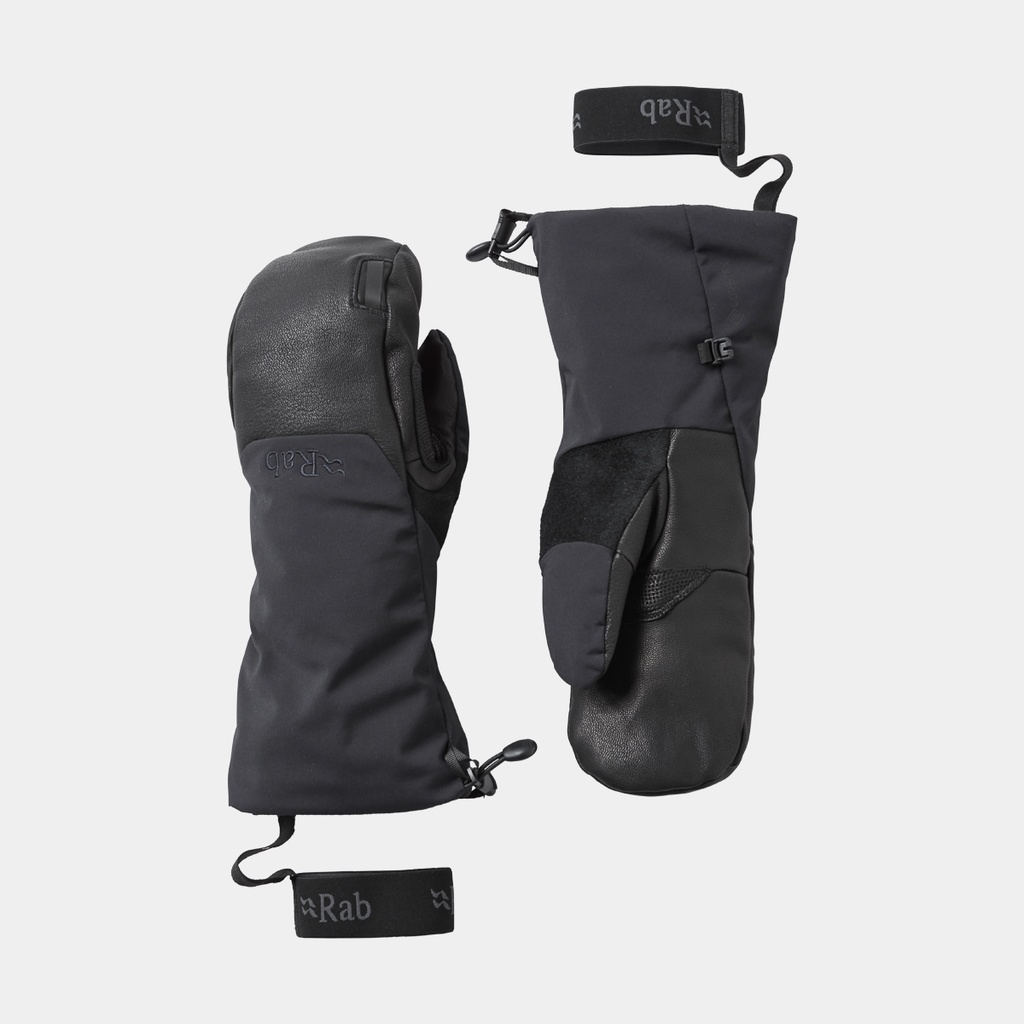 Guide GTX Mitts Black
