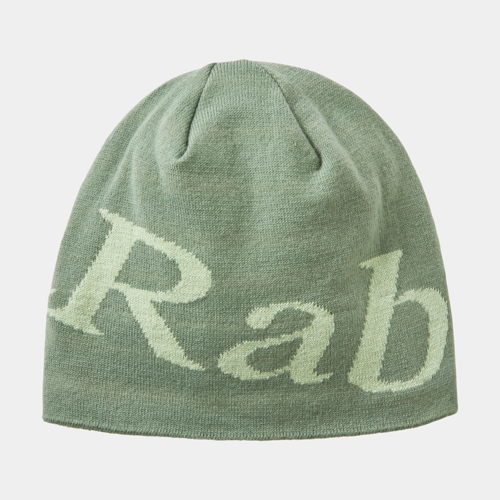 Logo Beanie Dark Fig Green / Fig Green