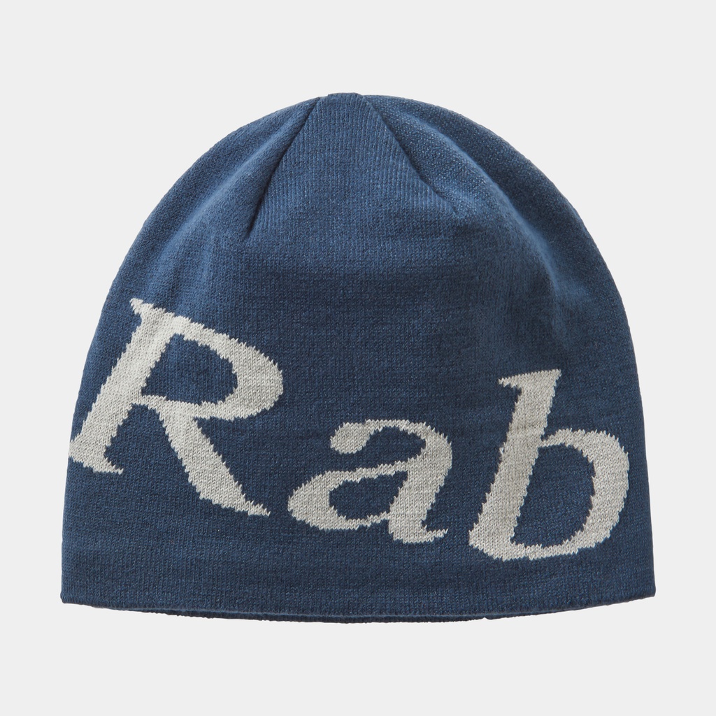 Logo Beanie Tempest Blue / Light Zinc