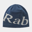 Logo Beanie Tempest Blue / Light Zinc