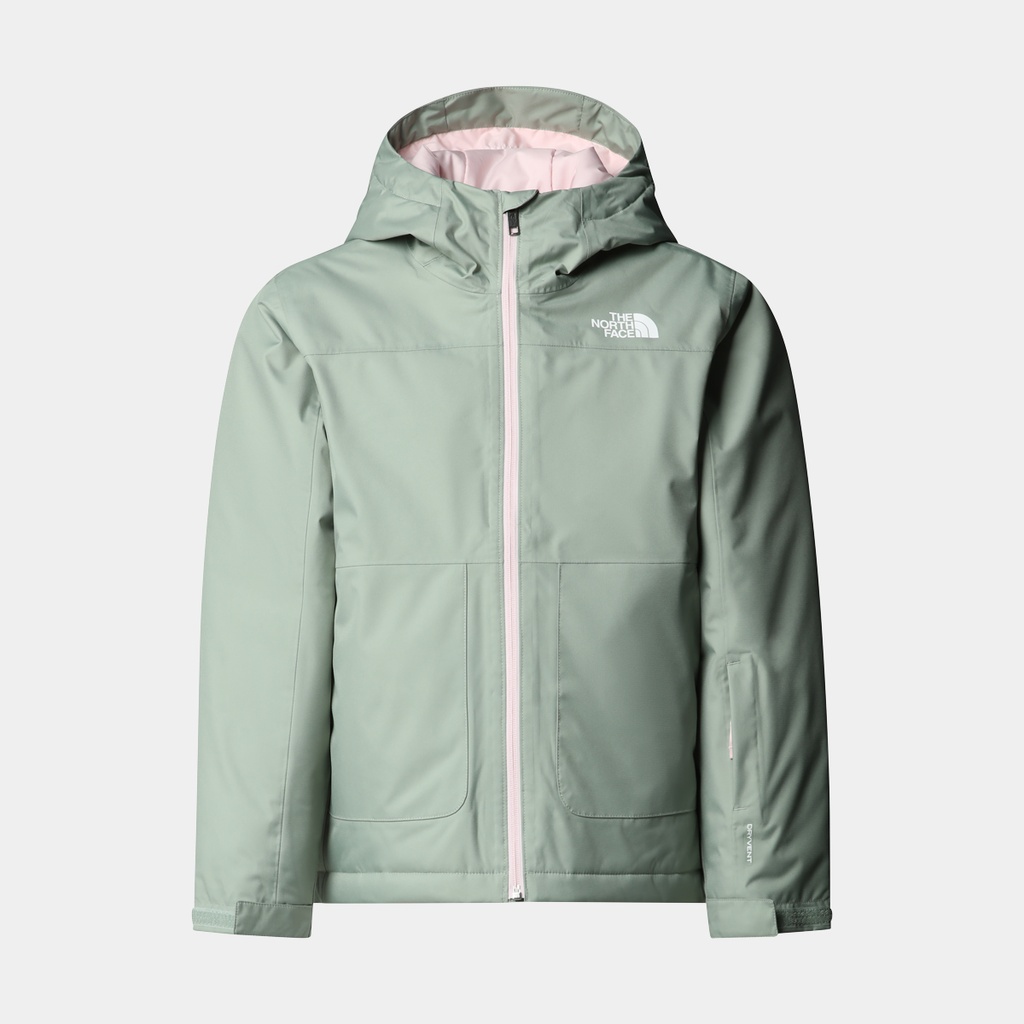 Freedom Insulated Jacket Kids Slate Moss