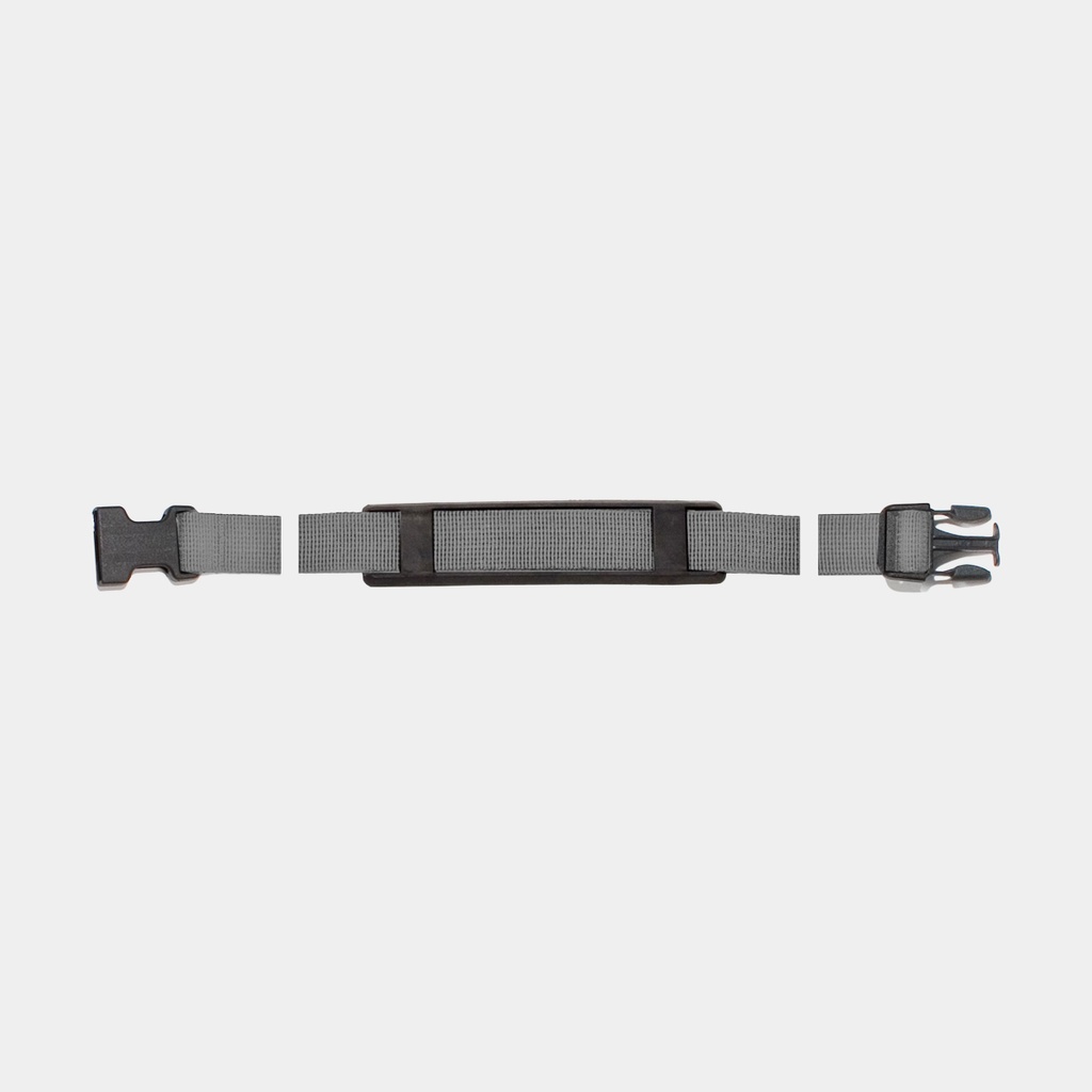 Shoulder Strap 80cm Stealth Buckle Grey