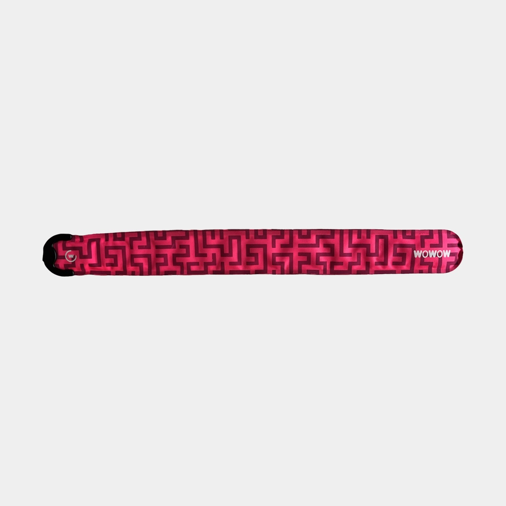 Stardust Snap Wrap Led Pink