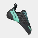 Instinct Lace Women Black / Aqua