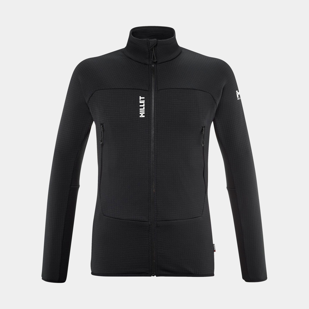 Fusion Grid Jacket Black / Noir