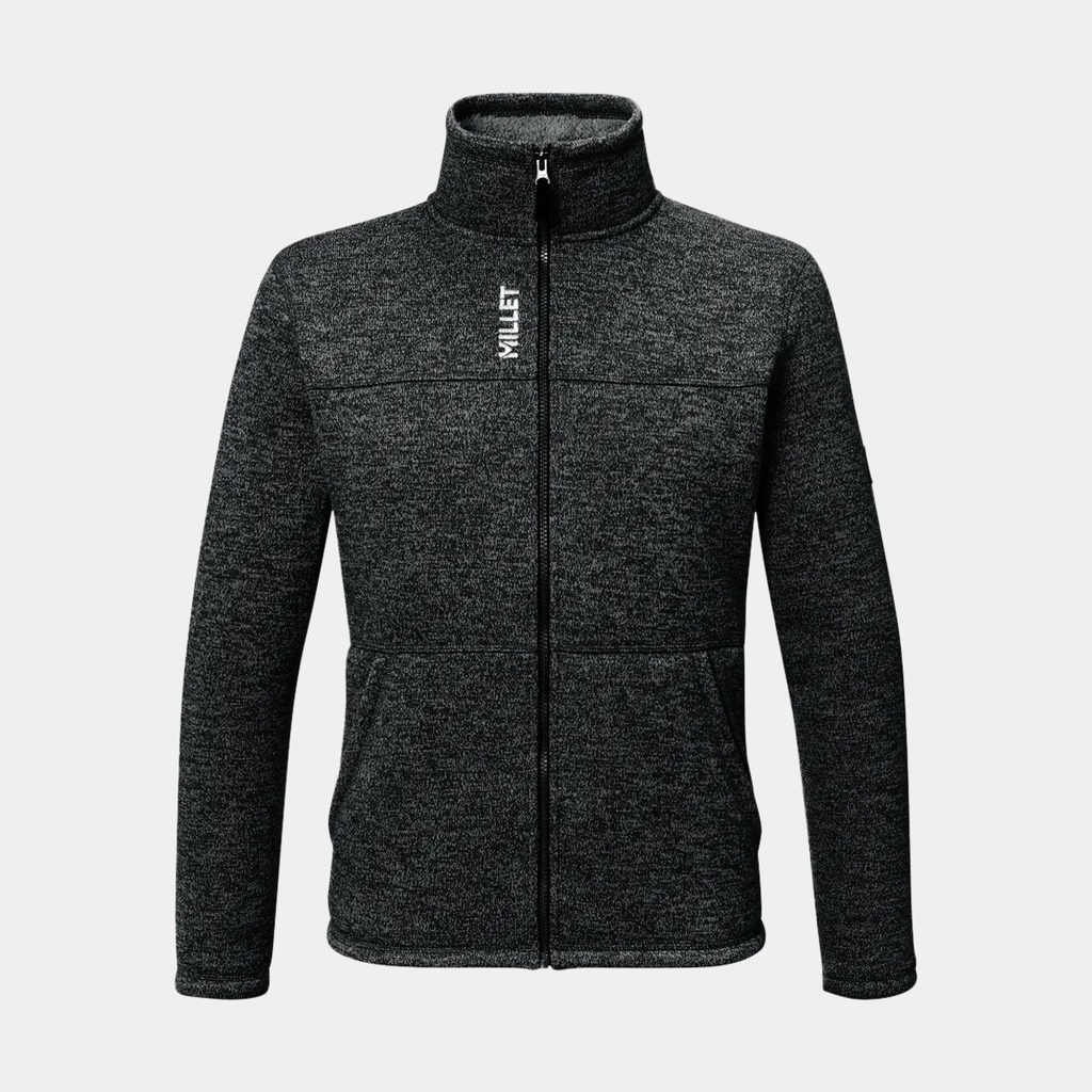 Chamonix Knitwarm Jacket Anthracite Grey