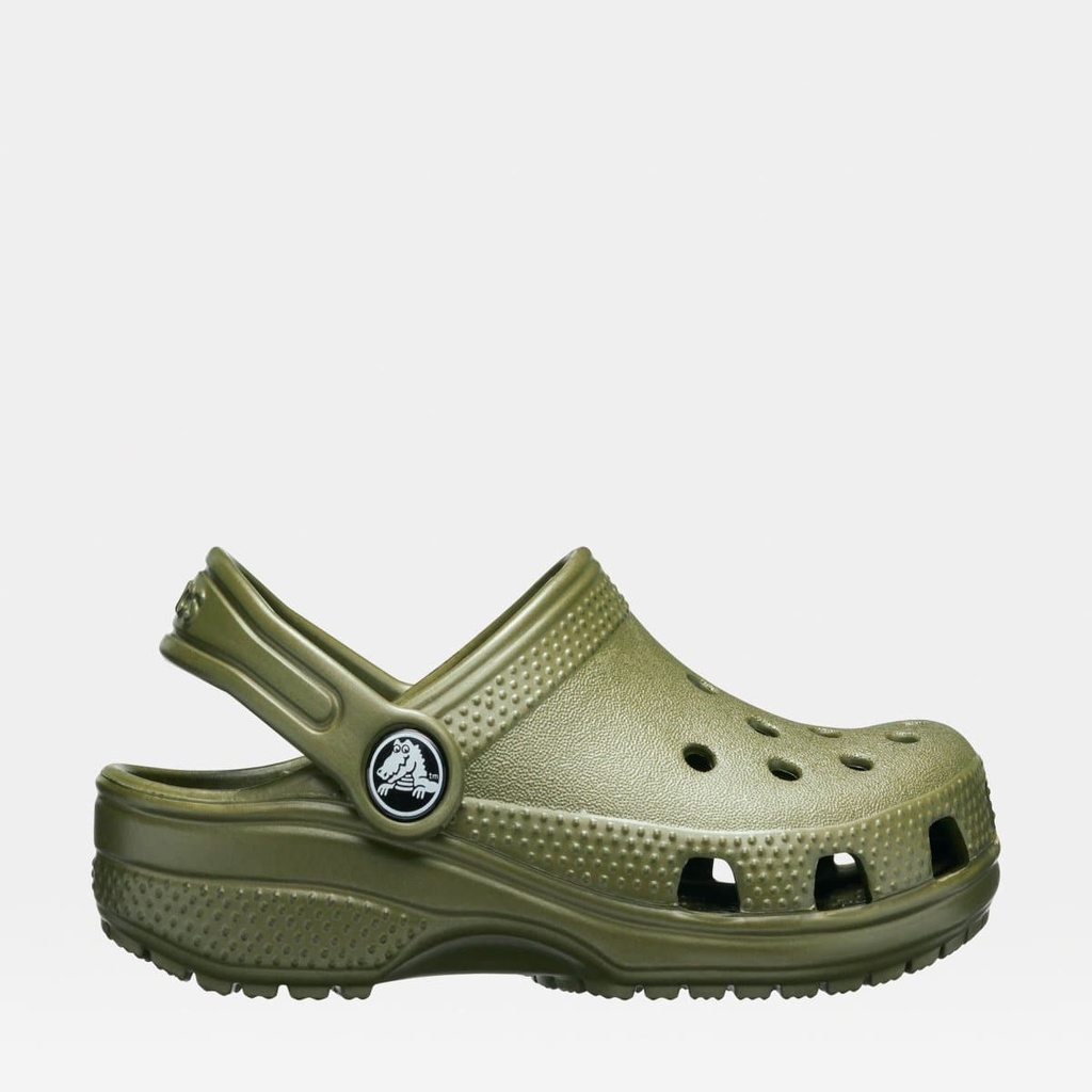 Classic Clog Crocs Kids Army Green