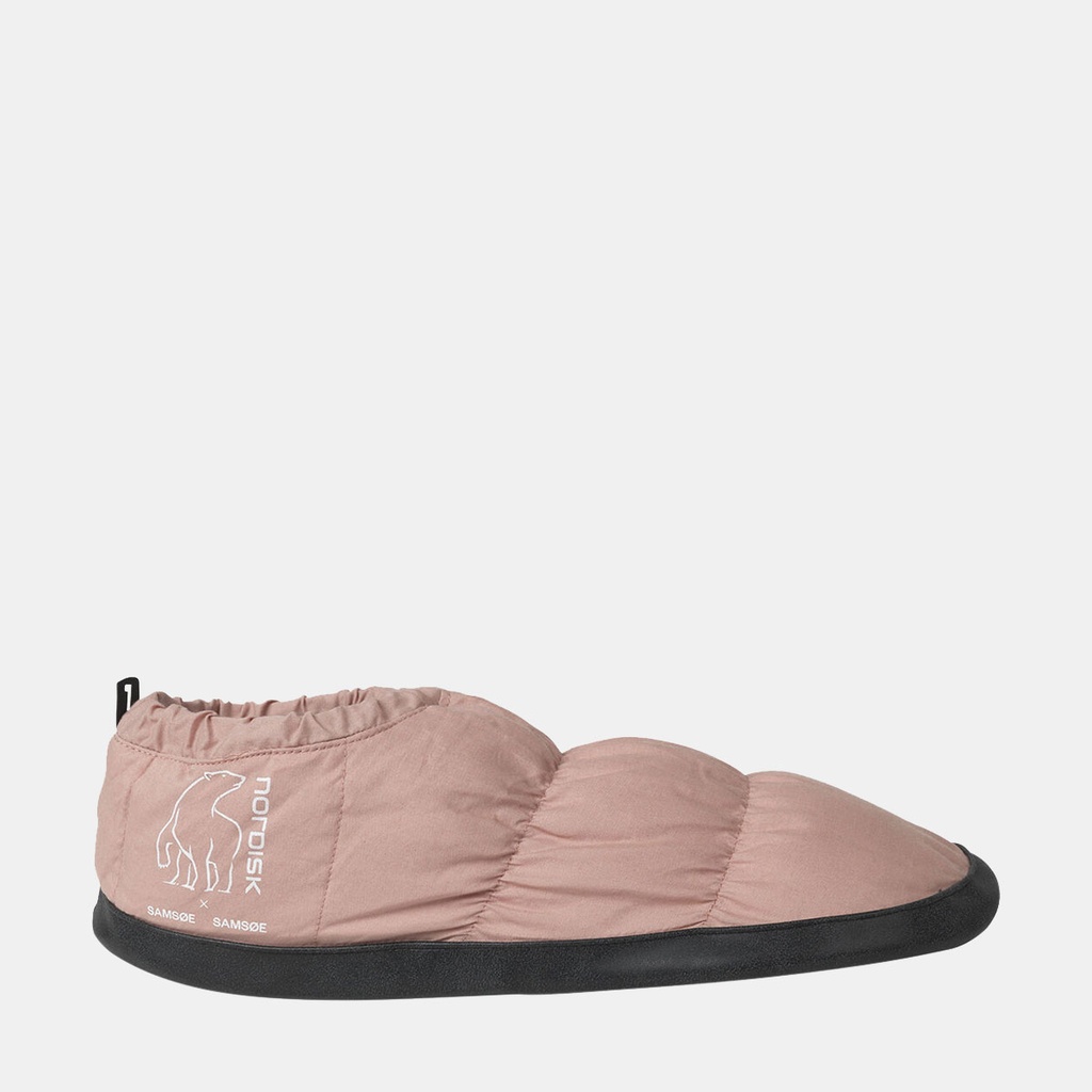 Hermod Down Shoes Mahogany Rose