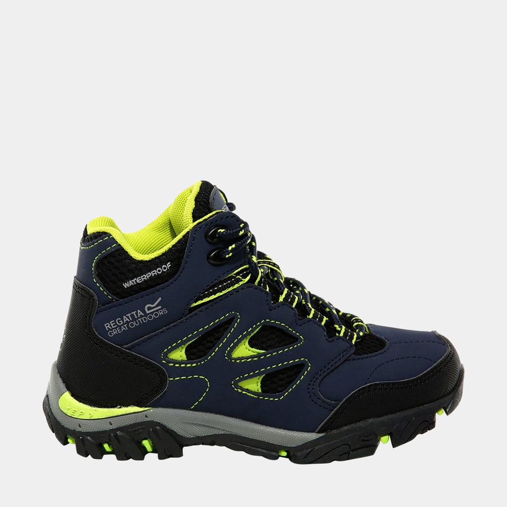 Holcombe IEP Kids Navy / Lime Punch