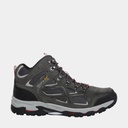 Tebay Waterproof Mid Dark Grey / Dark Red