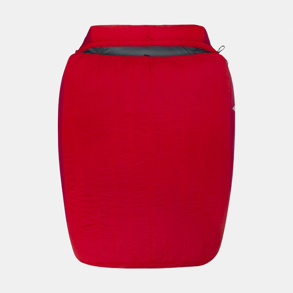 Basecamp BcII Double Dark Red / Red