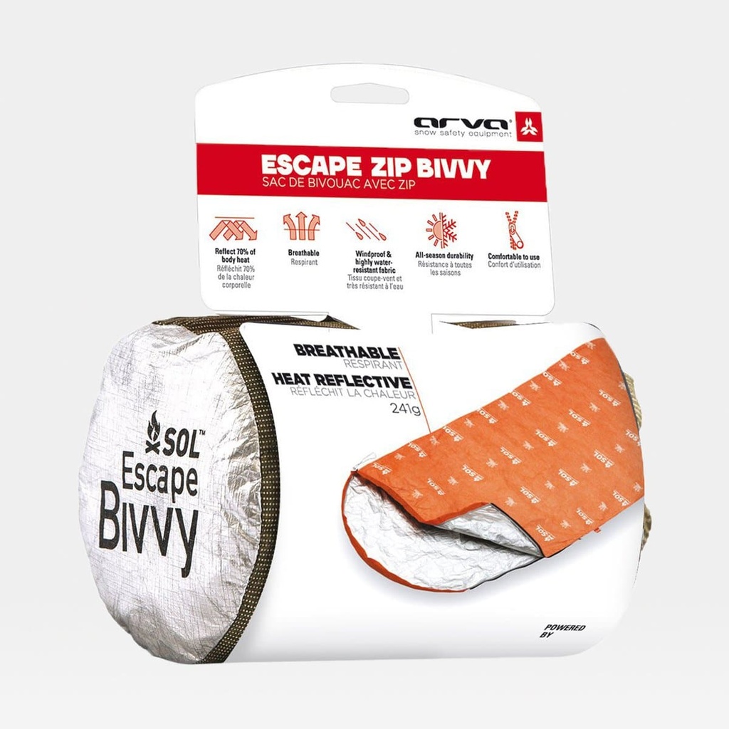 Bivvy Escape Zip