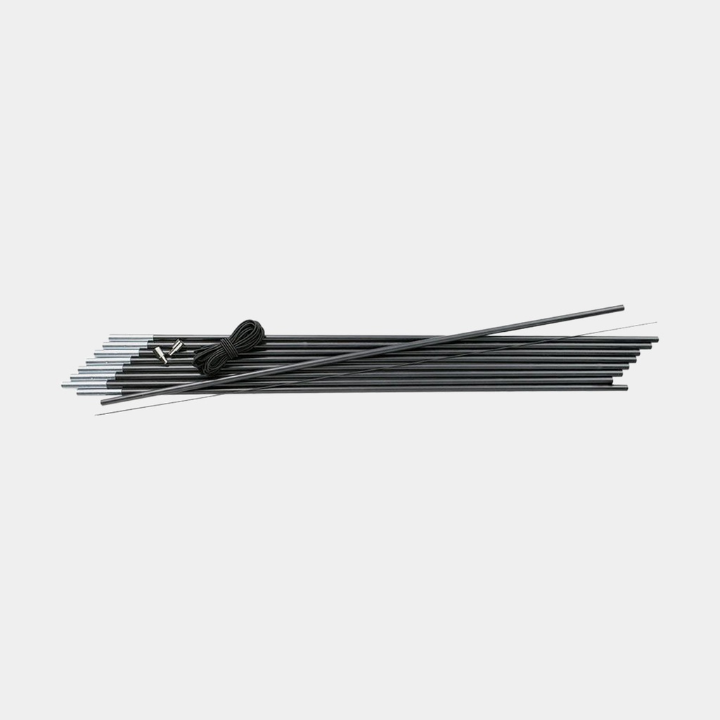 Curved Pole Replacement Set Fibeglass 11mm (9pcs)