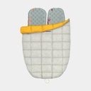 Ember EbI Double Light Grey / Yellow