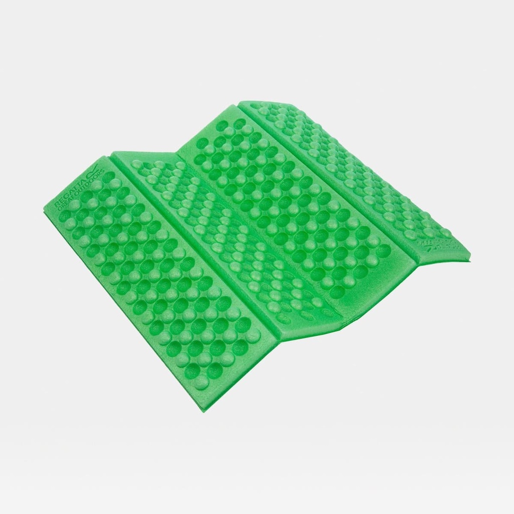 Foam Sit Mat Ext Green / Seal Grey