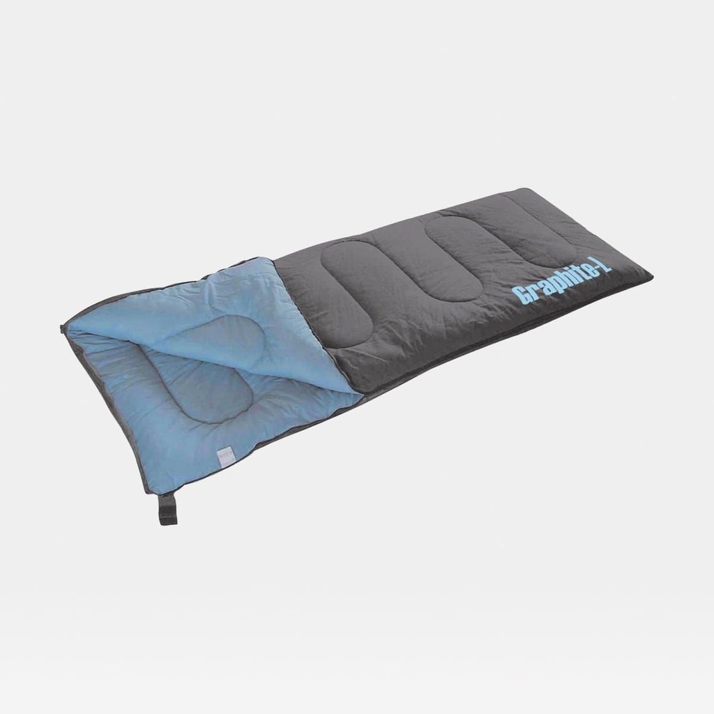Graphite L 200x80cm Gris / Bleu