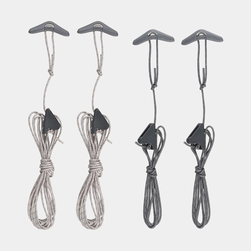 Ground Control Guy Cords (4 Pack) Dark Grey