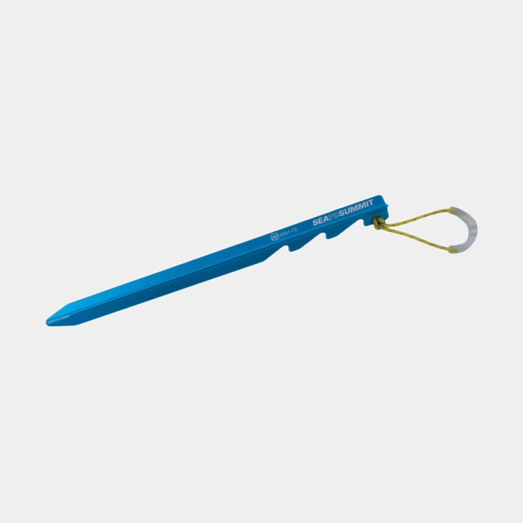 Ground Control Tent Peg Blue