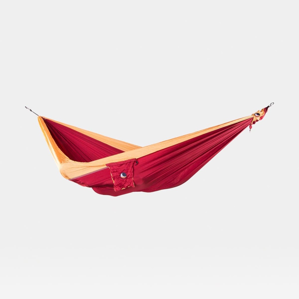 Hammock King Size Burgundy / Dark Yellow