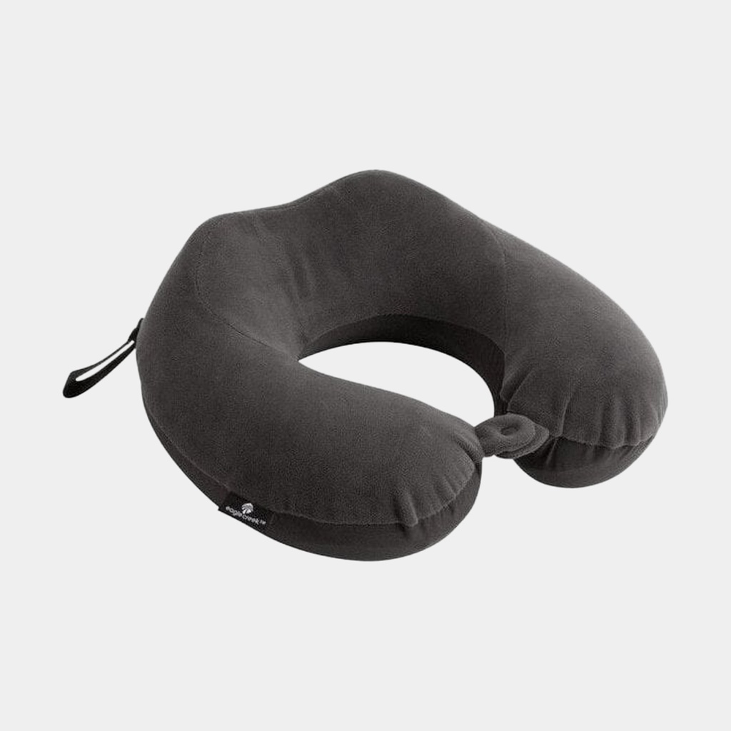 Memory Foam Neck Pillow Ebony