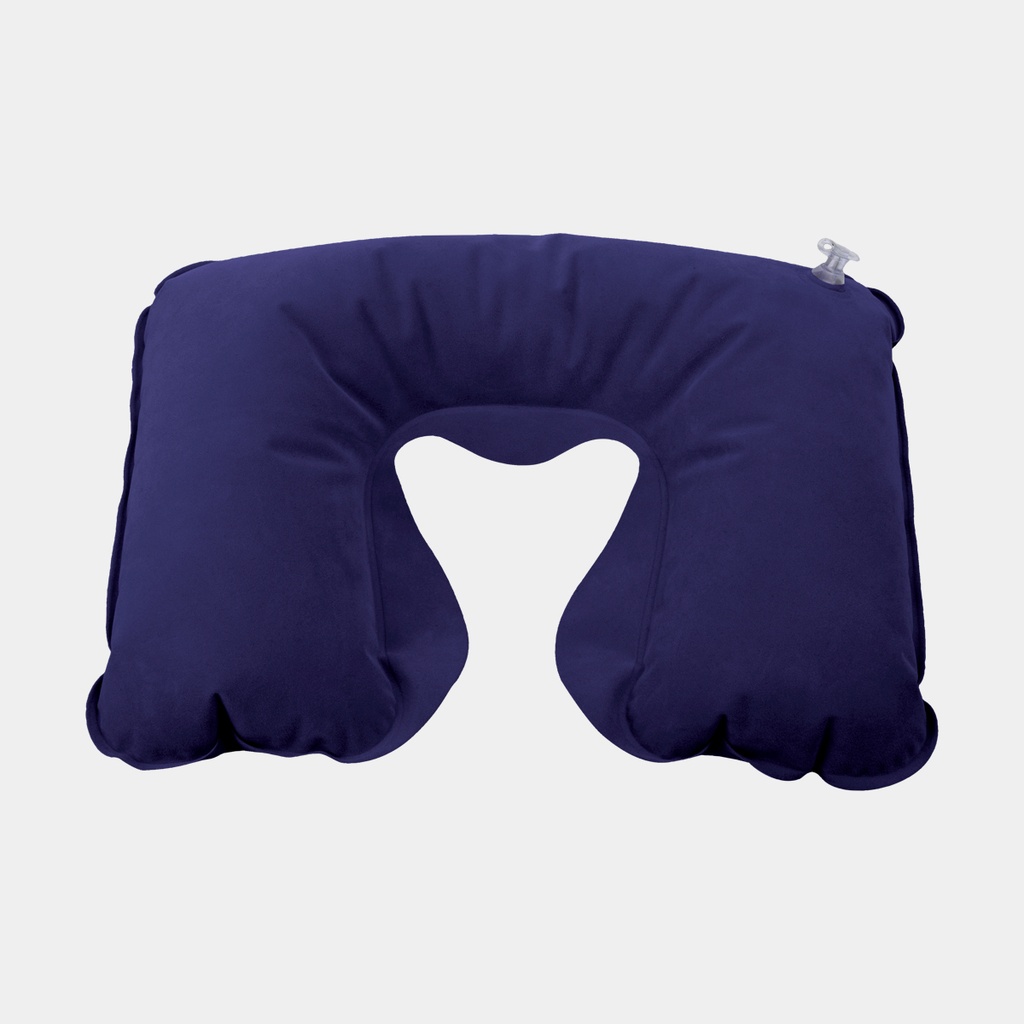 Neck Cushion Inflatable Blue