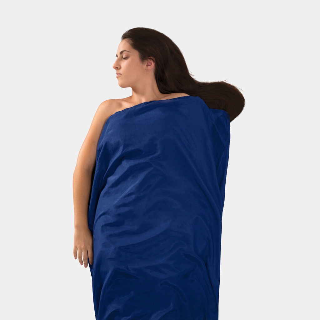 Silk & Cotton Travel Liner Rectangular Long
