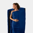 Silk Travel Liner with Stretch Panel Standard