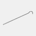 Tent Pegs Open Eye Galvanised 18cm (10pcs)