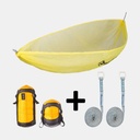 Ultralight Single Hammock Kit Yellow