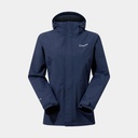 Hillwalker Interactive Shell Jacket Women Dusk / Navy Blazer