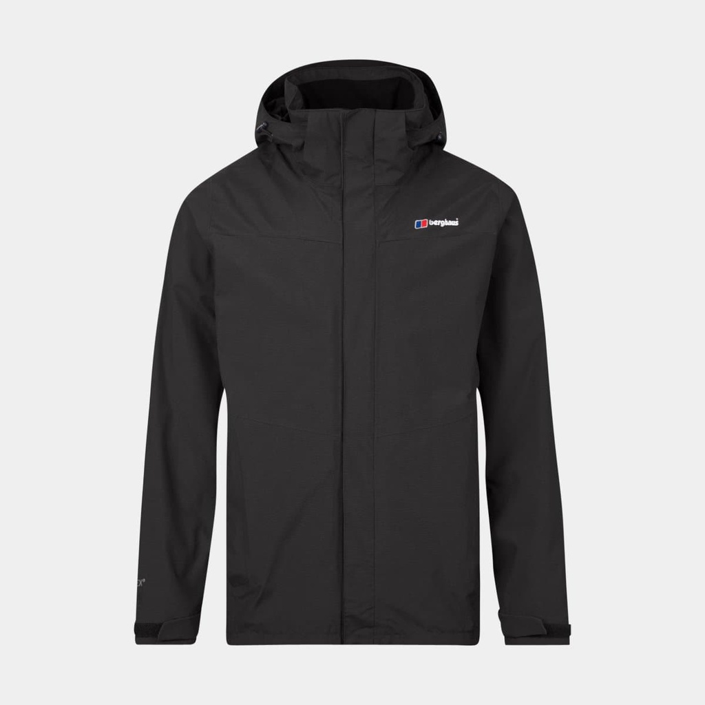 Hillwalker Interactive Shell Jacket Black / Black