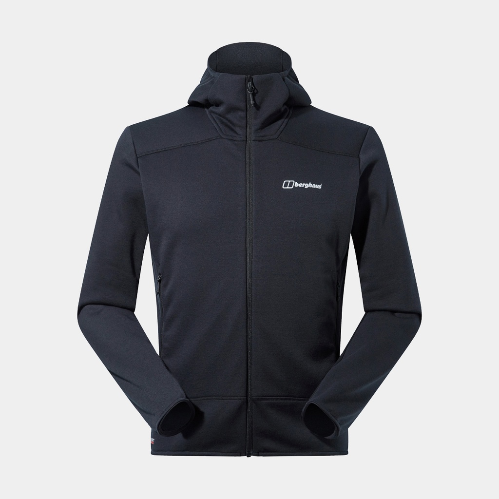 Heuberg Hoody Polartec Fleece Jacket (2023) Black