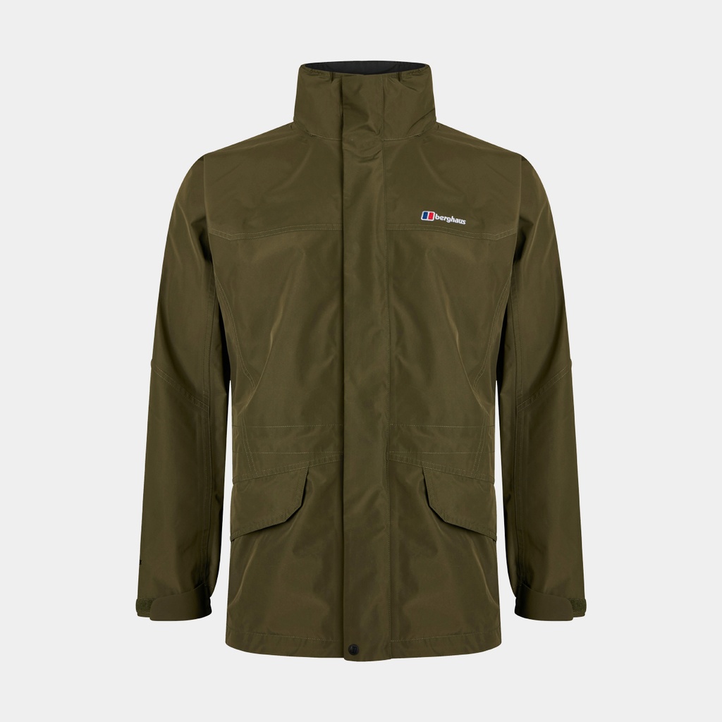 Cornice III Intercative Shell Jacket Ivy Green