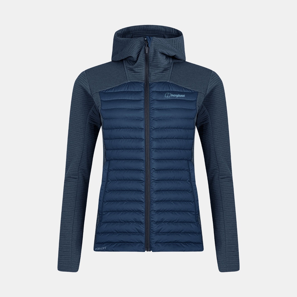 Nula Hybrid Jacket Women Dusk