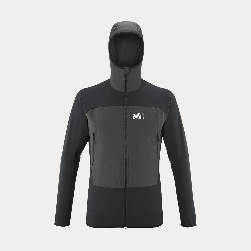 Fusion XCS Hoodie (2024) Noir / Dark Grey