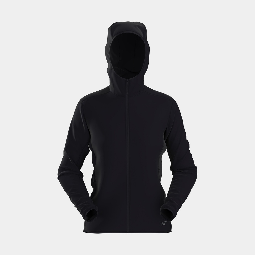 Kyanite LT Hoody Women (2024) Black