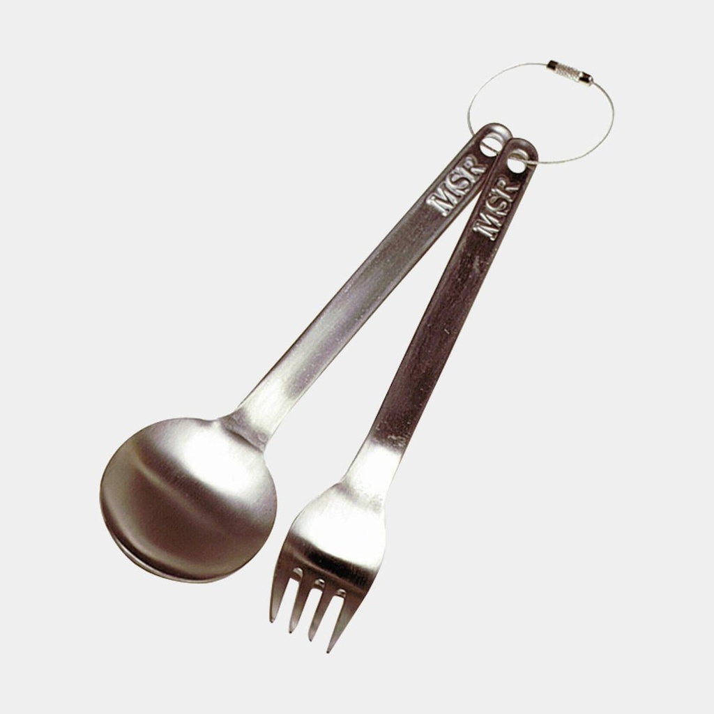 Titan Fork & Spoon